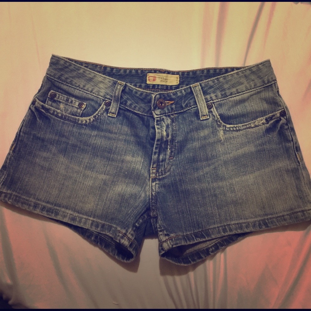 BKE jean shorts
