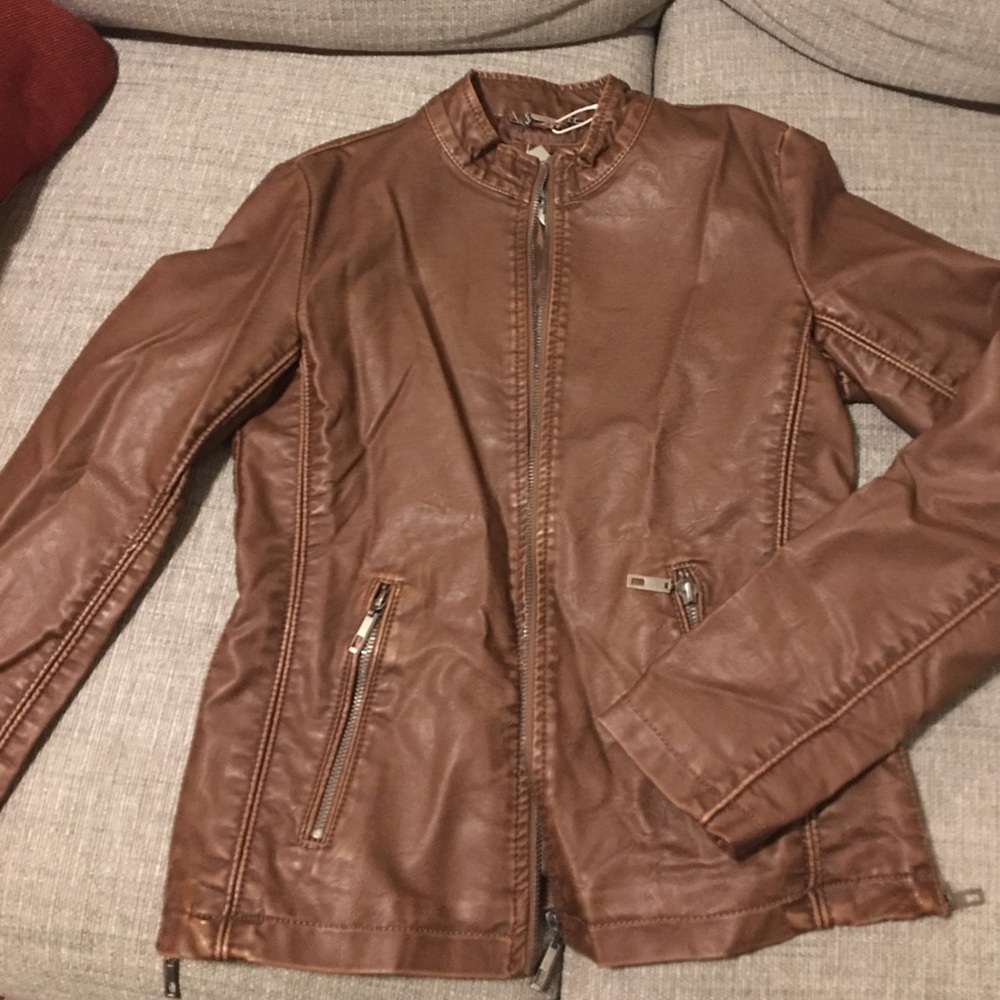 Brown Leather Jacket