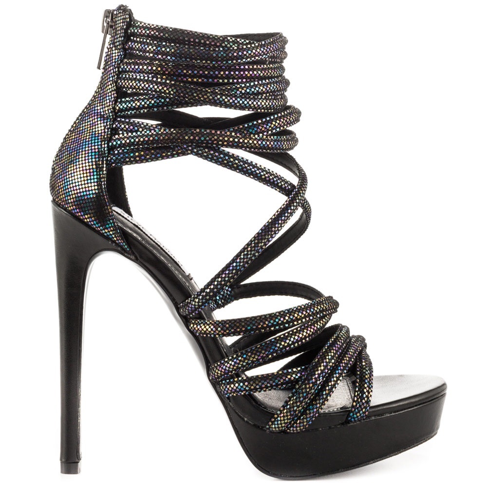 Steve Madden Strappy Heel 6.5 WORN ONCE