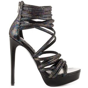 Steve Madden Strappy Heel 6.5 WORN ONCE