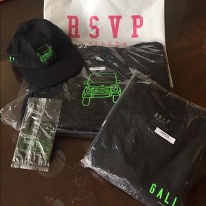 Anti Social Social Club X RSVP Gallery Small kit