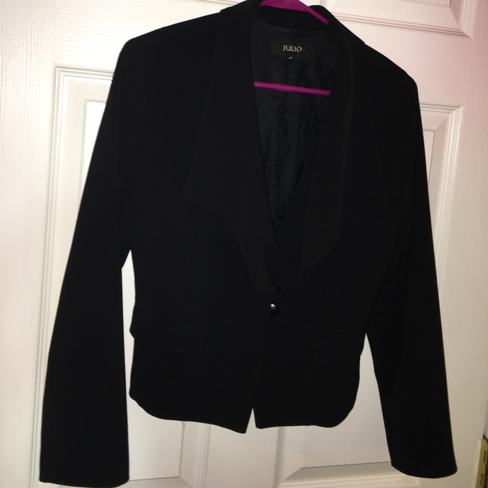Black blazer