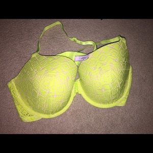 Brand new Victoria Secret bra -Neon green/yellow