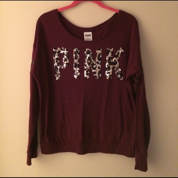 PINK Victoria's Secret Tops - 🚫FINAL DROP🚫VS-PINK ✨Sparkle shirt✨