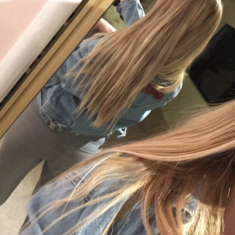 jean jacket brandy cute