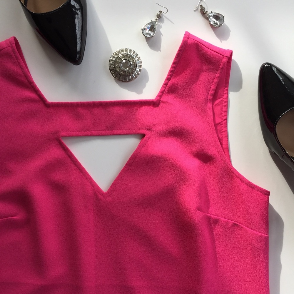 Banana Republic • Pink A-line dress