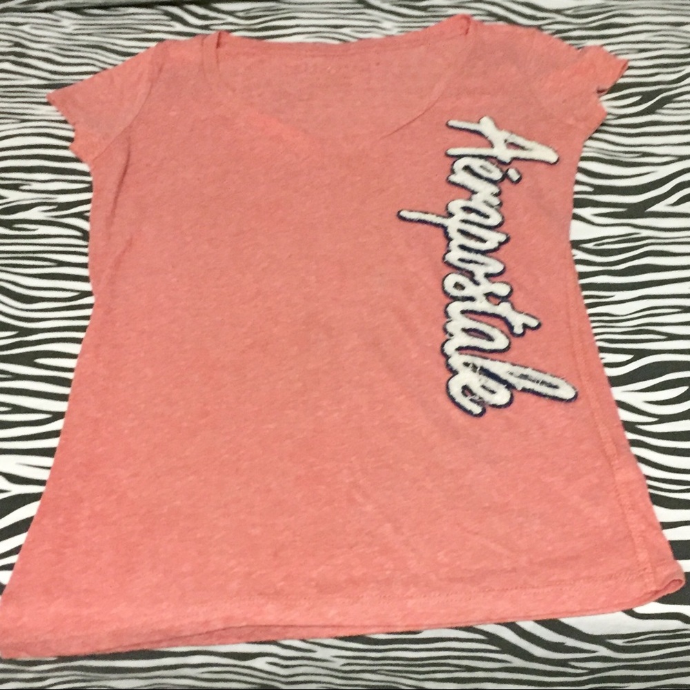 Peach  100% Cotton Aeropostale T-Shirt.
