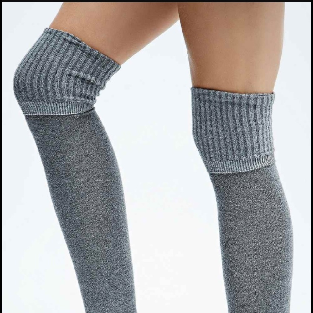 Urban Outfitters over-the-knee socks
