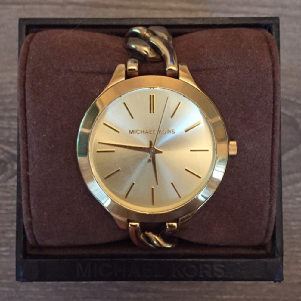 Michael Kors Gold Tone Watch