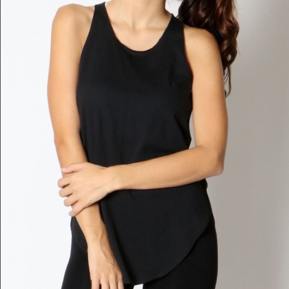 Raw Edge Racerback Tank - Picture 2 of 4