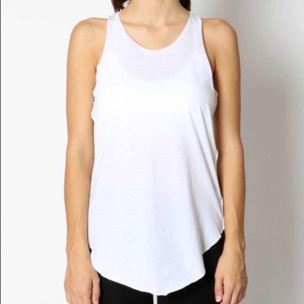 Raw Edge Racerback Tank - Picture 3 of 4