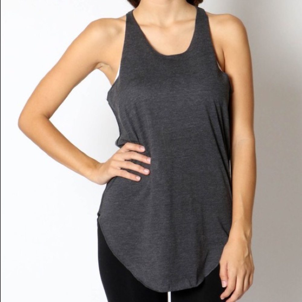 Raw Edge Racerback Tank - Picture 4 of 4
