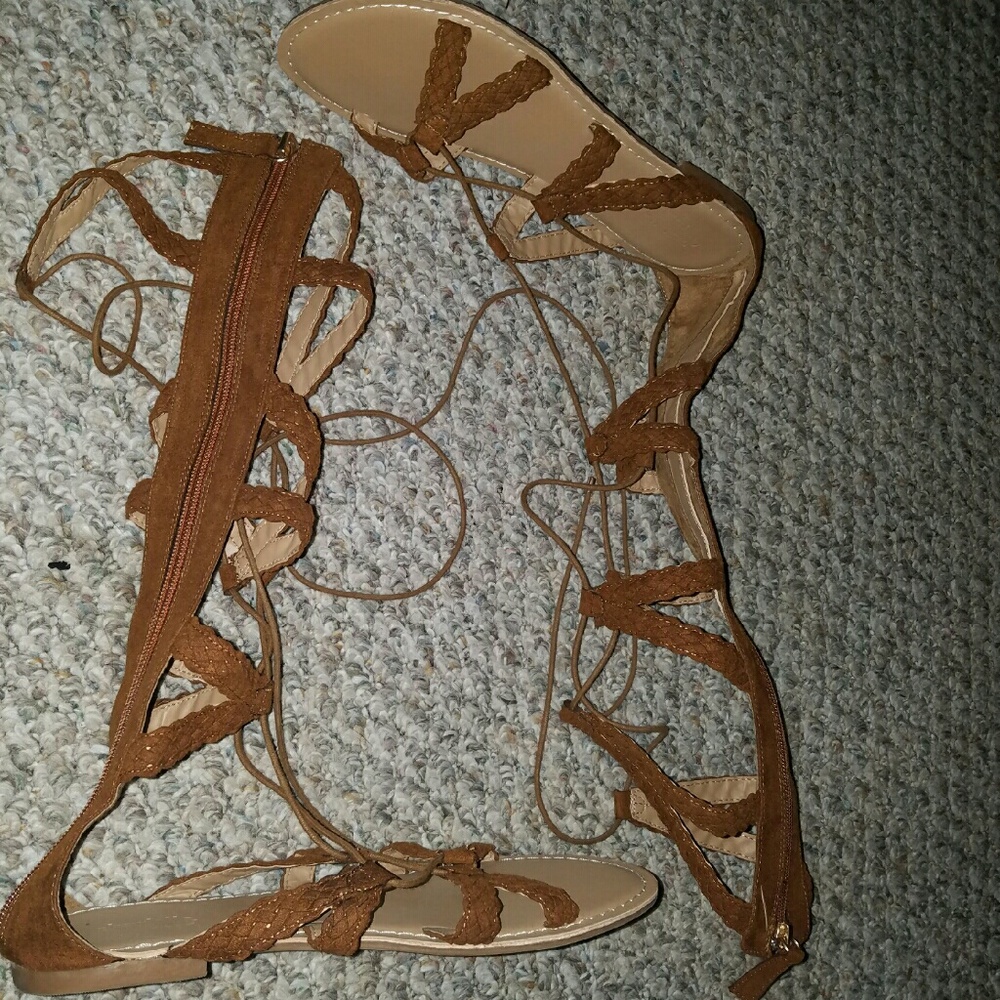 Goddess sandals