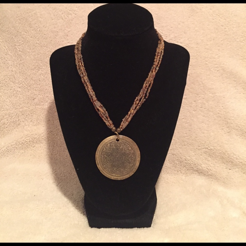 Medallion Necklace