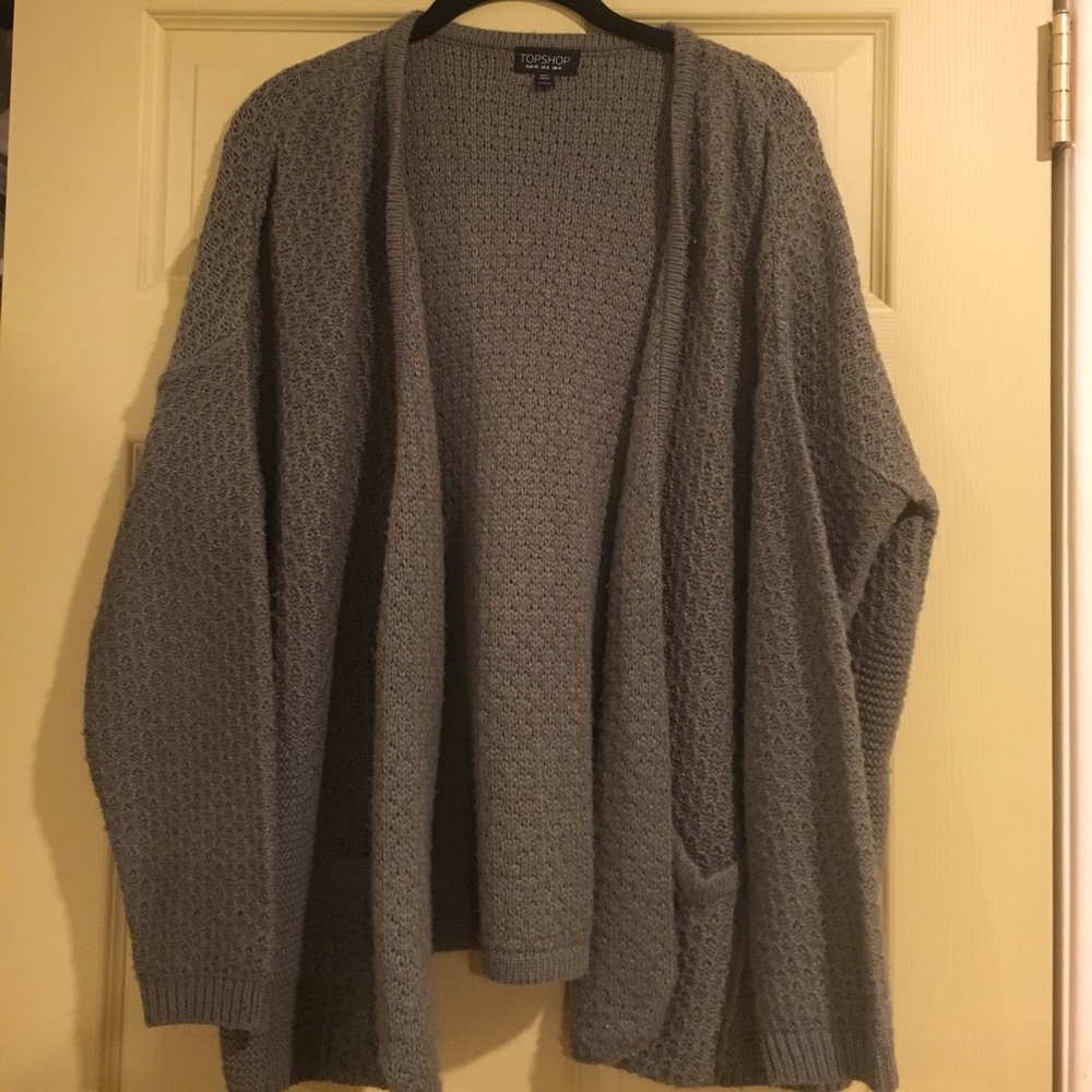 Topshop knit cardigan