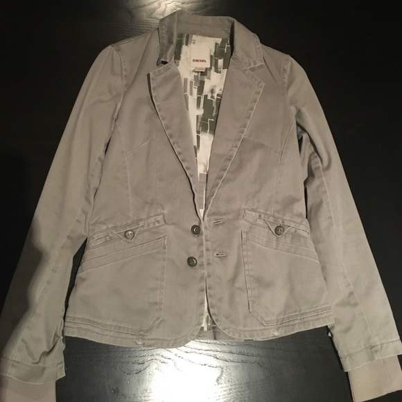 Diesel Utility Jacket - Picture 1 of 4