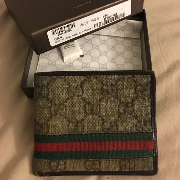 Gucci Other - GUCCI Men's Wallet in original Box 📦