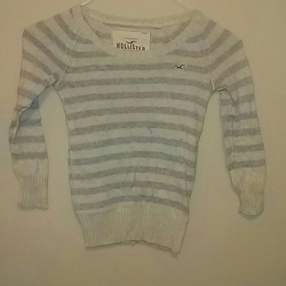 Hollister angora sweater xs