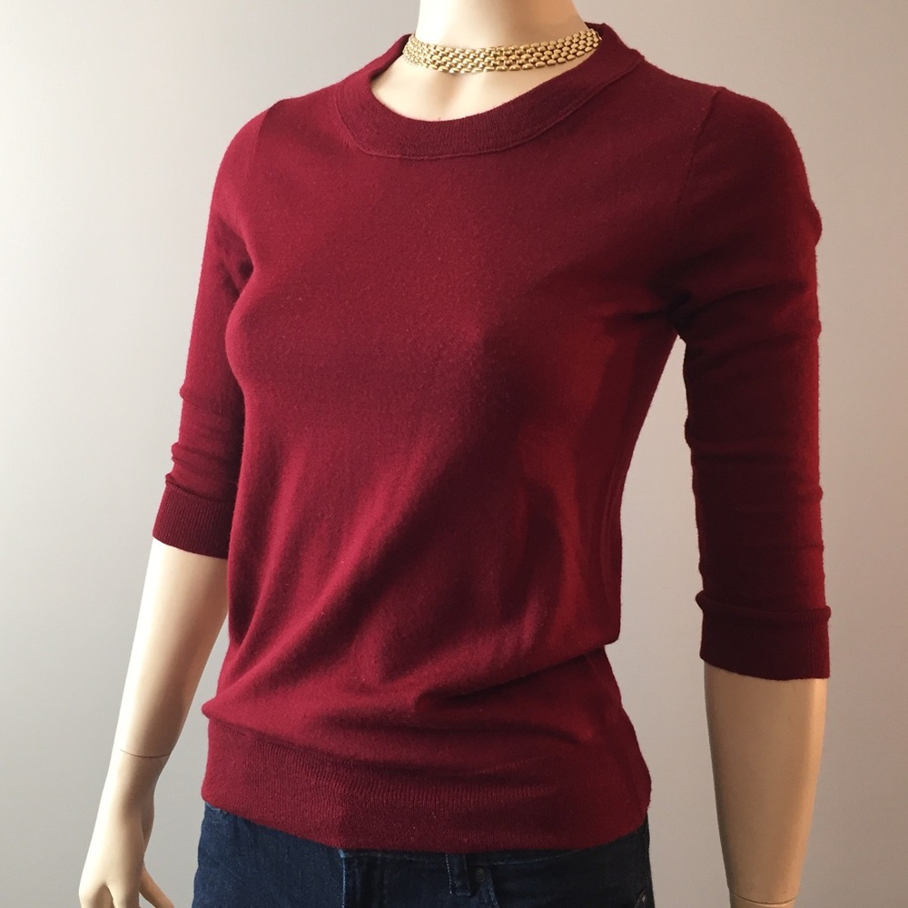 J. Crew Lightweight Merino Crewneck Sweater