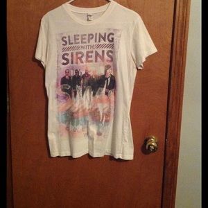 Women's Sleeping with Sirens t-shirt