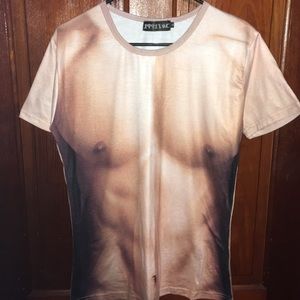 Men's Sexy Abs Tee