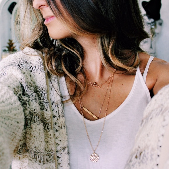 •Fran Four Layer Necklace• - Picture 3 of 5