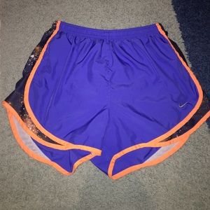Nike running shorts