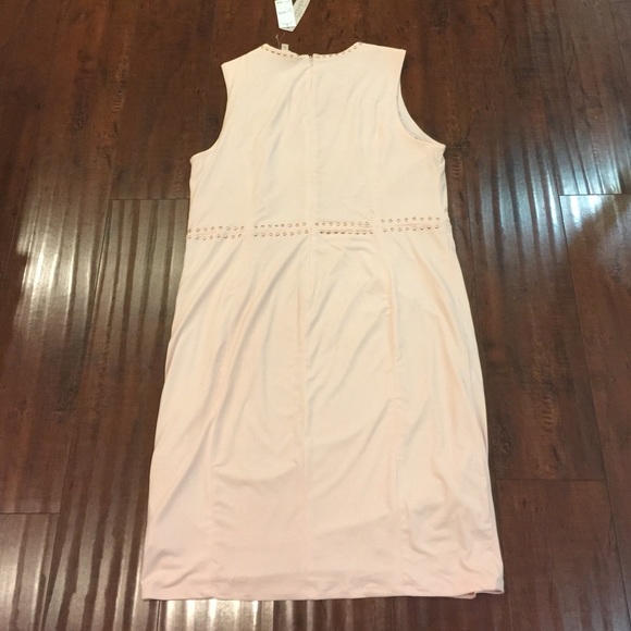 🏵️donated 10/25 NWT Philosophy rose gold pink dress plus size pxl - Picture 3 of 4