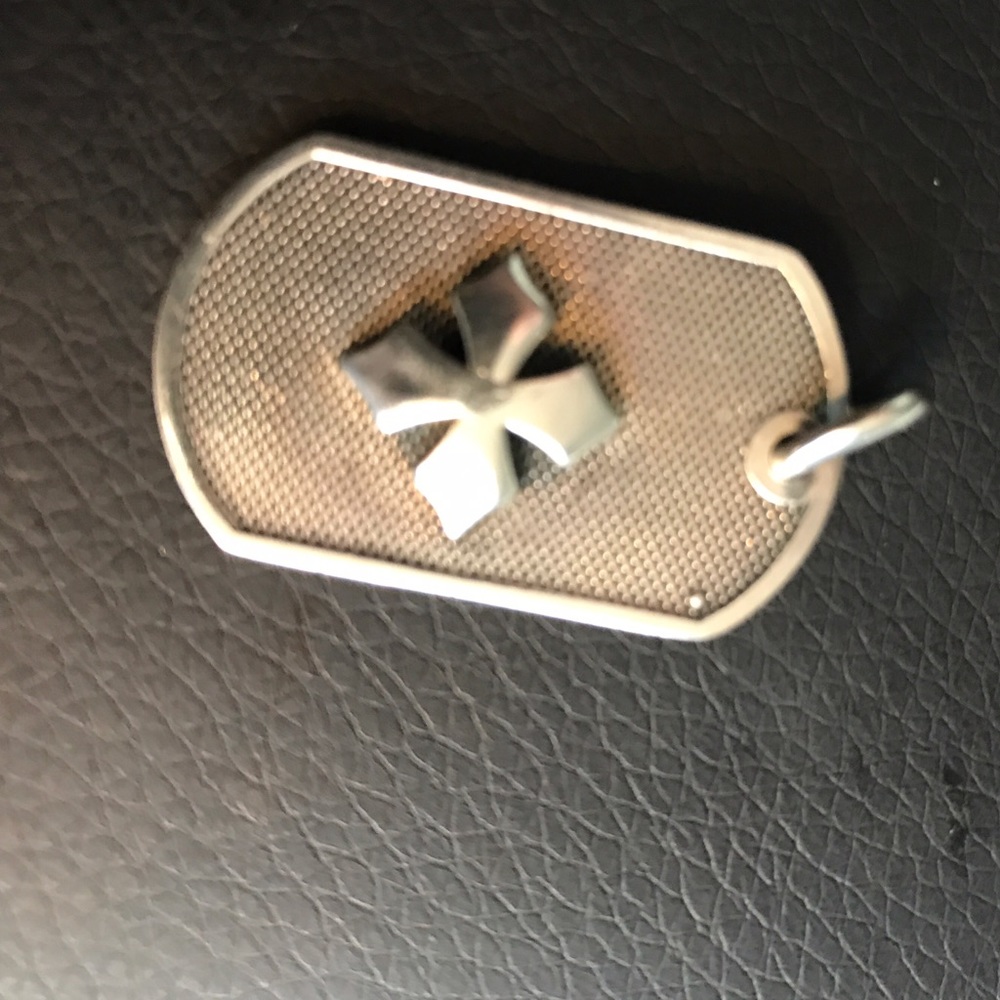 King Baby Studio Cross Pendant