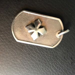 King Baby Studio Cross Pendant