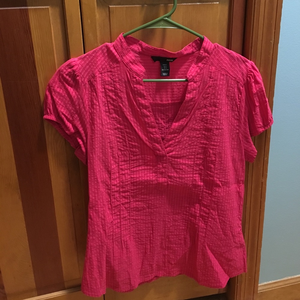 Pink shirt