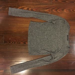 Long sleeve crop top