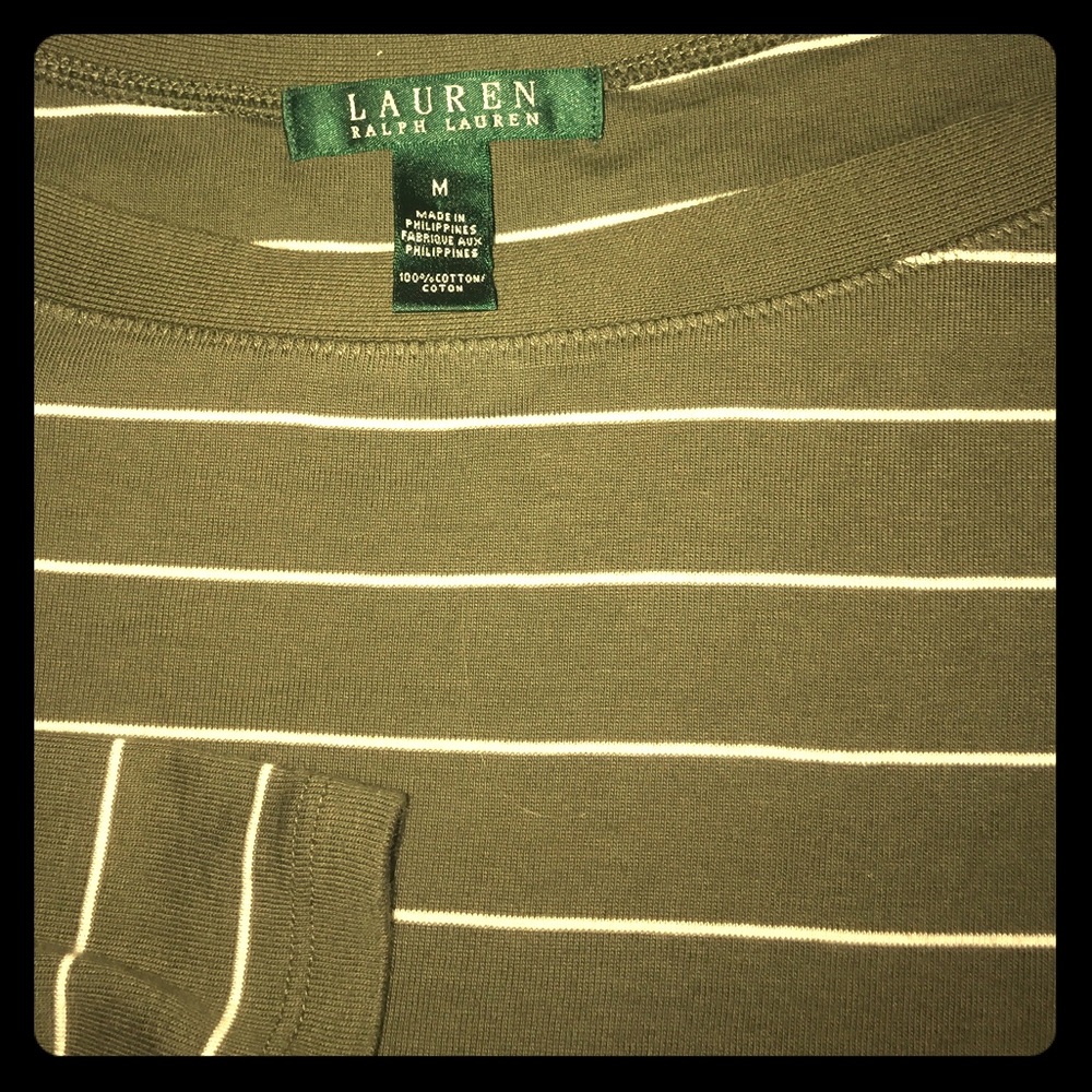 SALE❣️Lauren by Ralph Lauren Boat Top