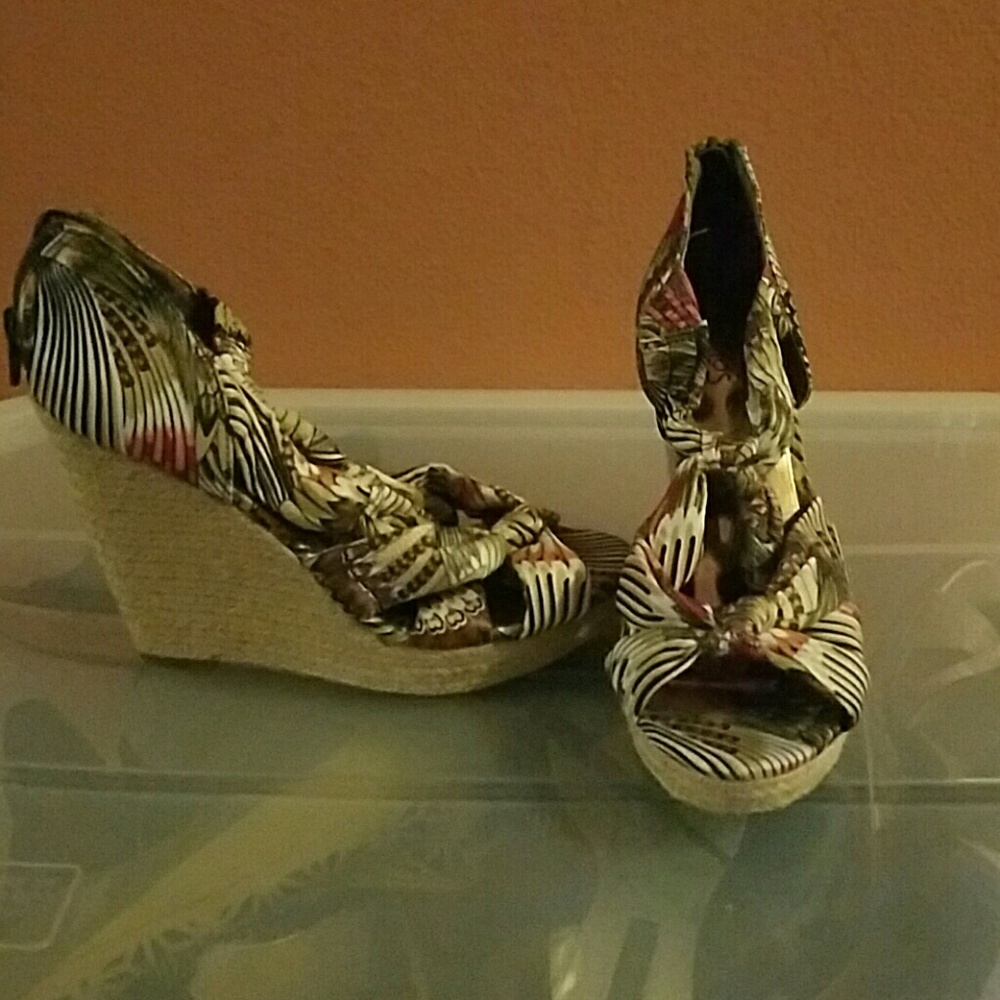 Colorful wedges