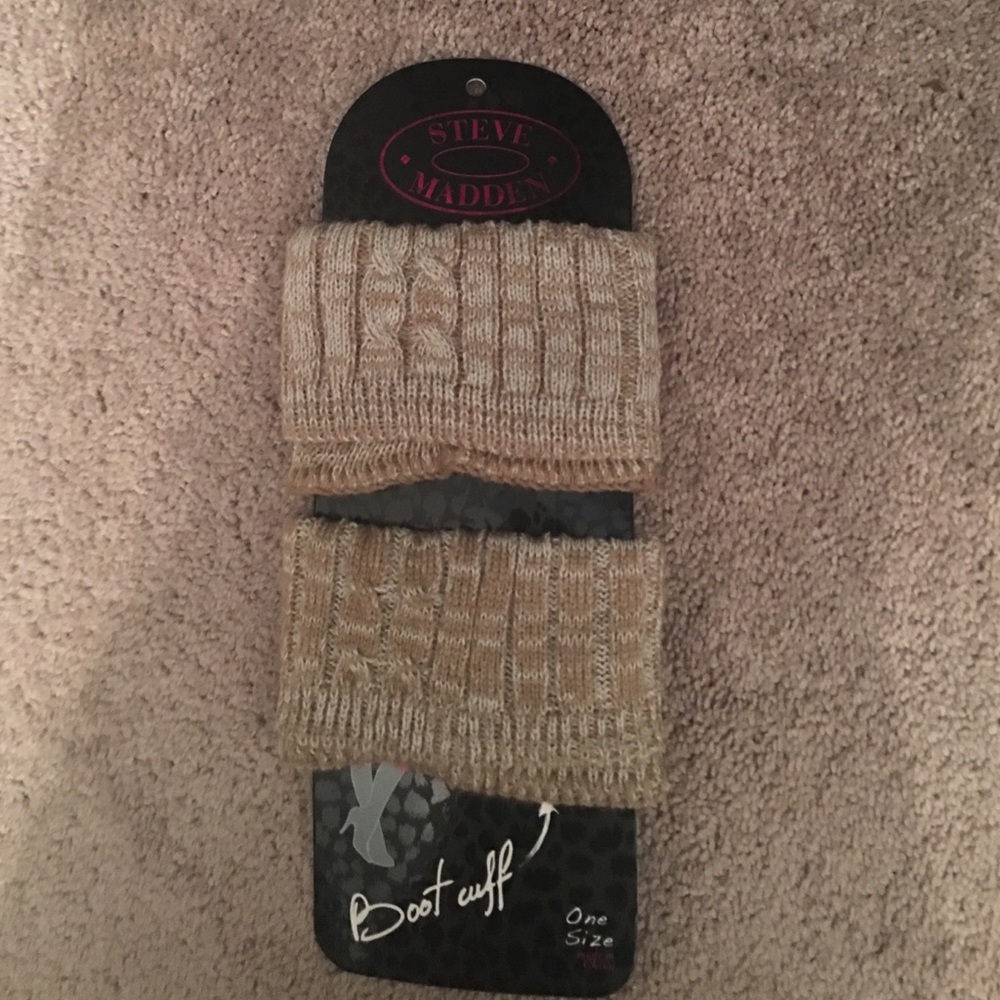 Steve Madden Boot Cuffs