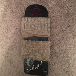Steve Madden Boot Cuffs