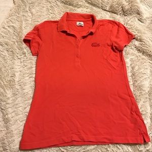 Lacoste Women's Polo Sz S