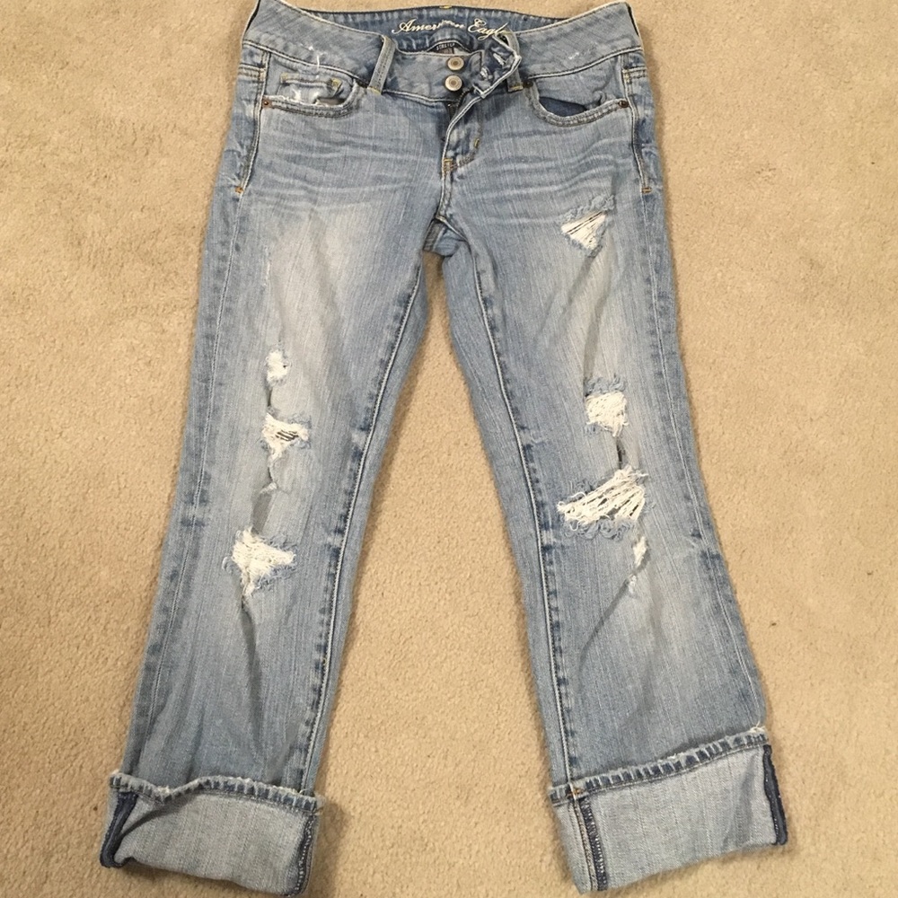 American Eagle capris