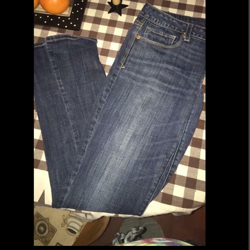 Skinny Kick Jeans