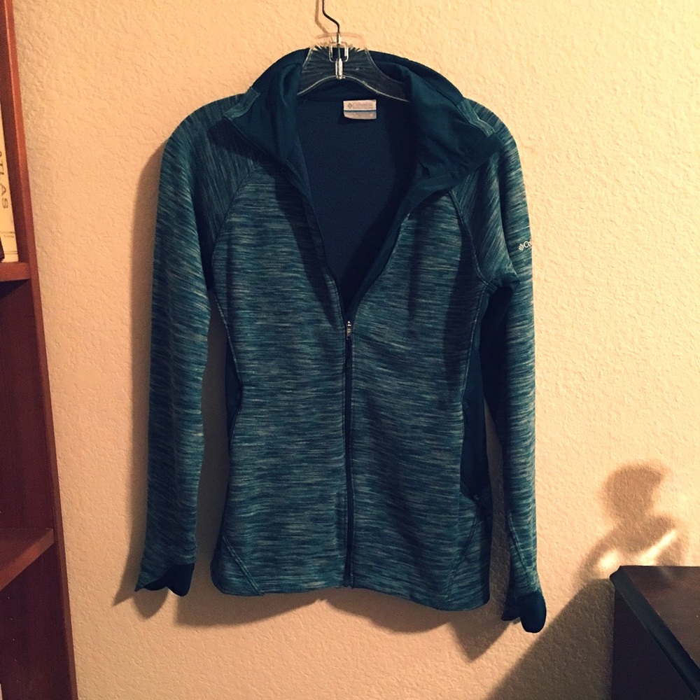 Columbia Women's Teal Jacket