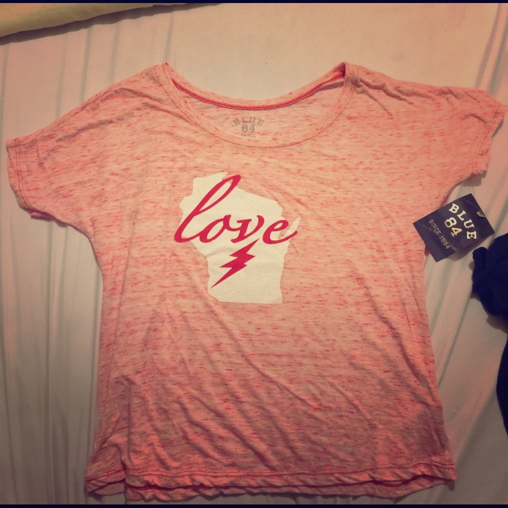 New love Wisconsin shirt