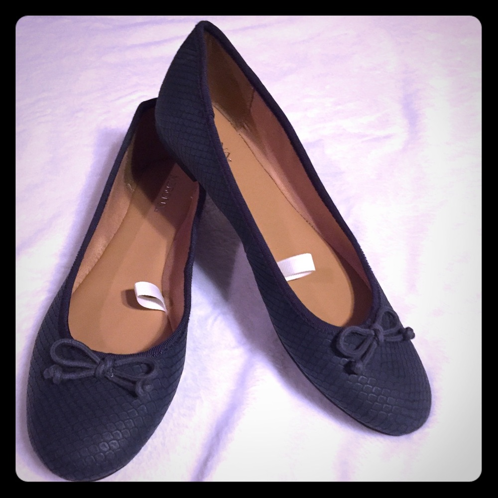 NWOT Merona ballet flats