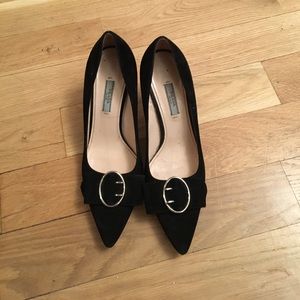prada kitten heel