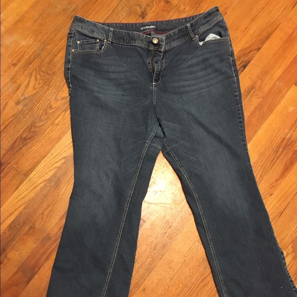 Lane Bryant Size 24 Jeans