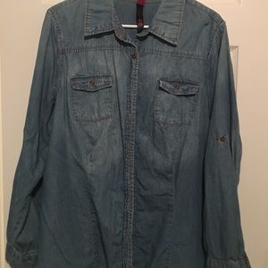 Jean shirt