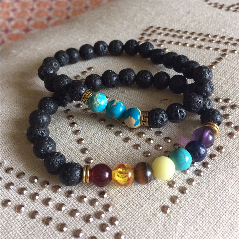 Set of two bracelets