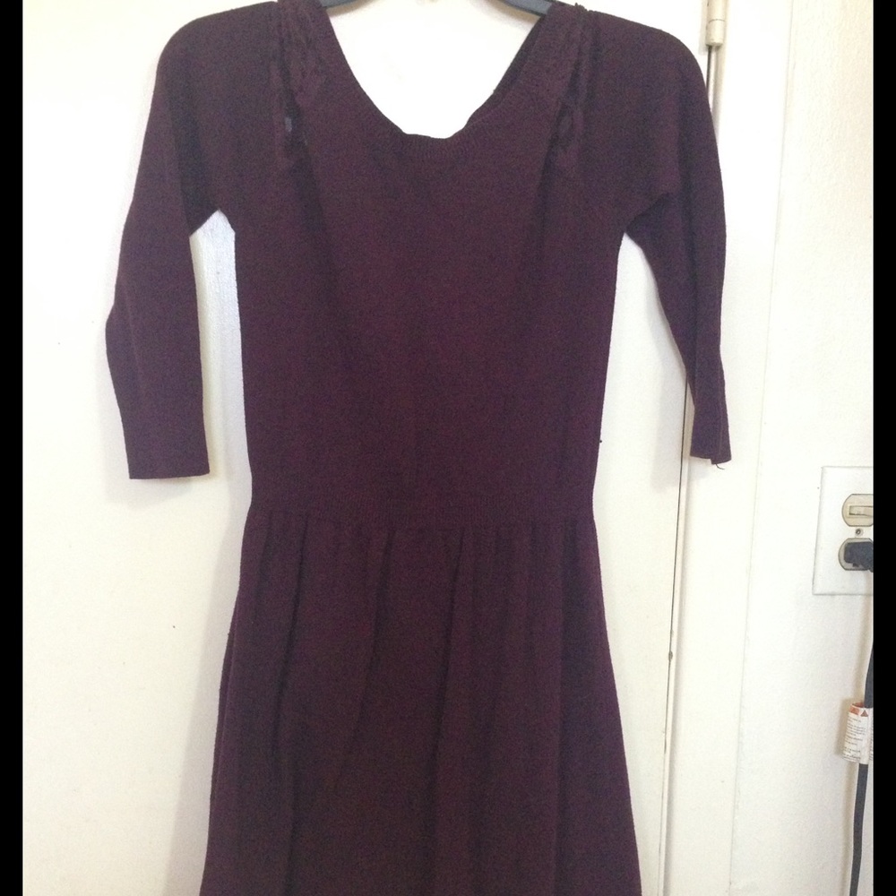 American eagle sweater dress