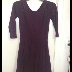 American eagle sweater dress