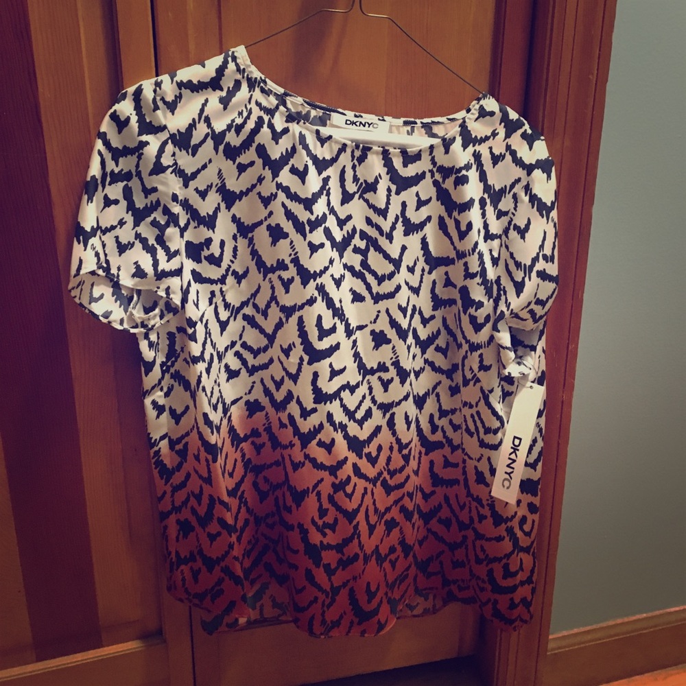 DKNY blouse