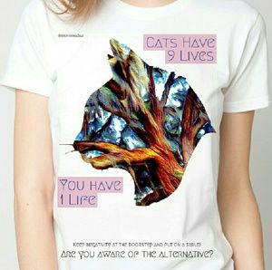 CATS have 9Lives you have 1 take advantage